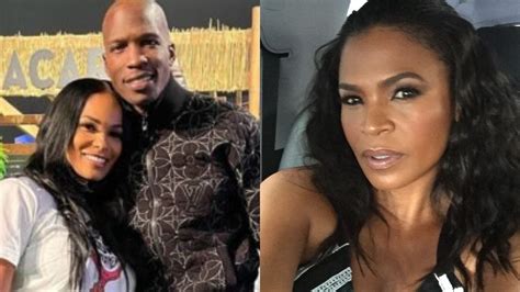 ‘she Reminds Me Of Nia Long Chad Johnsons Fiancée Sharelle Rosado Has Fans Mistaking Her For