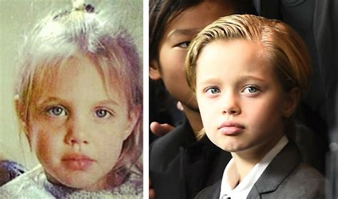 At What Age These Famous Parents And Their Kids Looked Like Twins