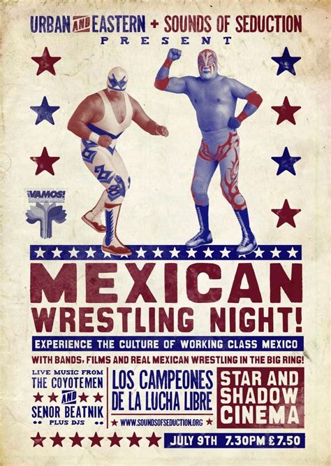 Lucha Libre Poster