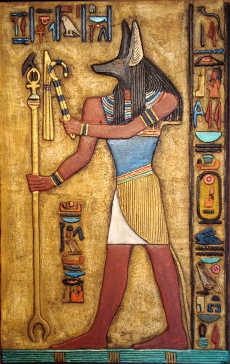 anubis ancient egyptian gods egyptian gods anubis
