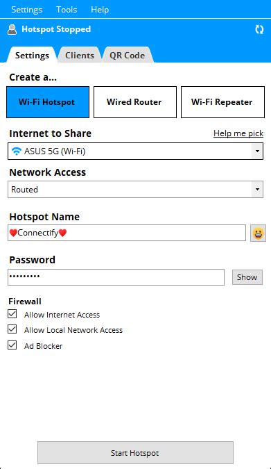 How Can I Turn My Windows Pc Into A Wi Fi Hotspot Connectify Hotspot