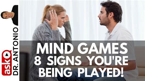 8 Signs A Guy Is Playing Mind Games And How To Stop Them Youtube