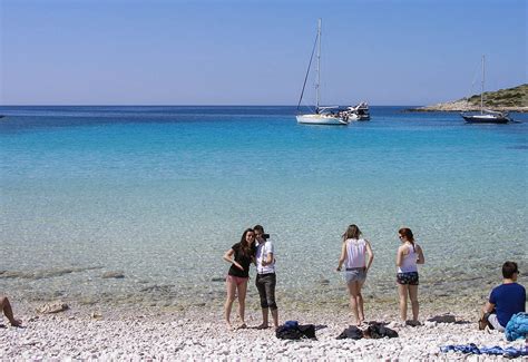Beach Lojena Kornati Excursions Zadar Trips To Kornati National Park