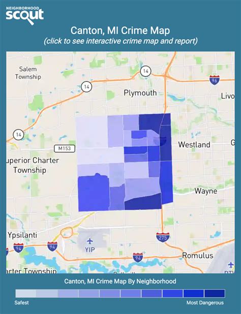 Canton, MI, 48187 Crime Rates and Crime Statistics - NeighborhoodScout