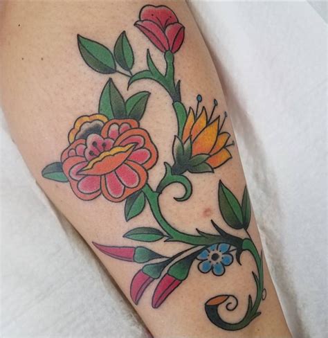 Hungarian Folk Art Tattoos Tattoos Art Tattoo Flower Tattoo