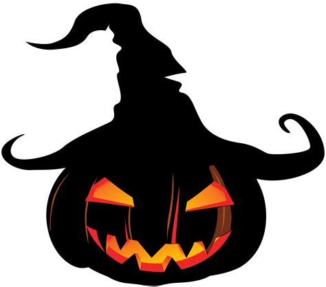 Pumpkin Jack O Lantern Halloween Clip Art Scars Png Download 8000