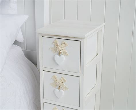 Wayfair has a huge selection of styles and designs when it comes to this decorative piece of bedroom furniture. Dorset narrow 25cm white tall bedside table cabinet. The ...