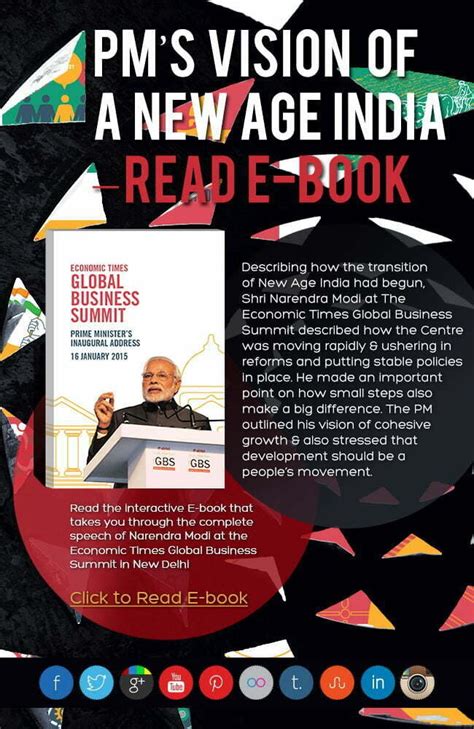 Pms Vision Of A New Age India Read E Book