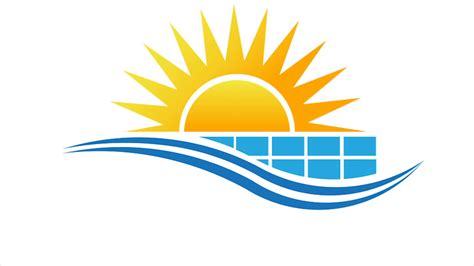 Solar Logo Sun Logo Animation Background