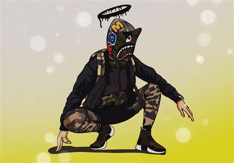 Official page of dope www.dopetheband.com. freetoedit bape - Image by