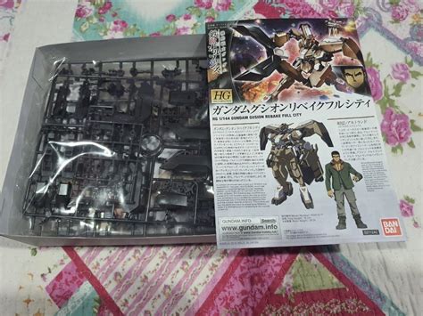 Gundam Gusion Rebake Full City Hobbies Toys Collectibles Memorabilia Fan Merchandise On