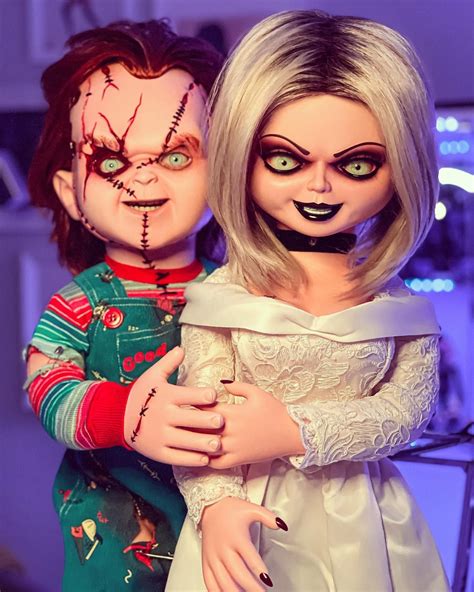 Chucky And Tiffany Costume Tiffany Bride Of Chucky Bride Of Chucky