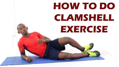 How To Do The Clamshell Exercise Exercise Of The Day 24 Youtube