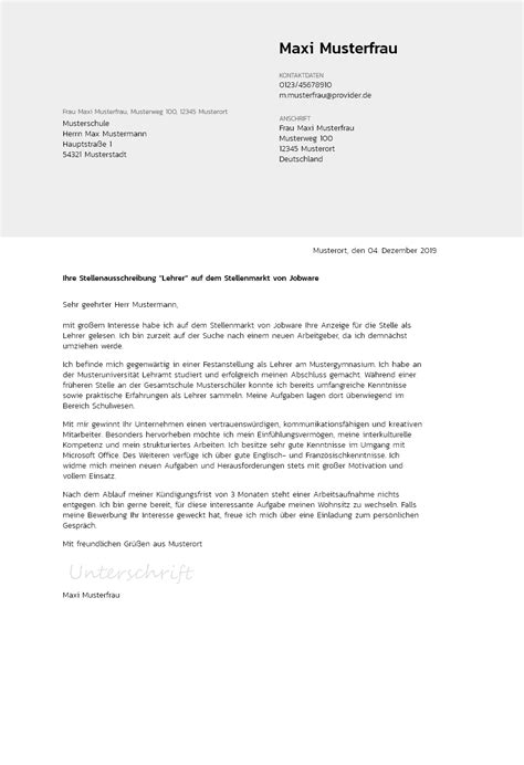 We did not find results for: Lehrer Anschreiben Muster