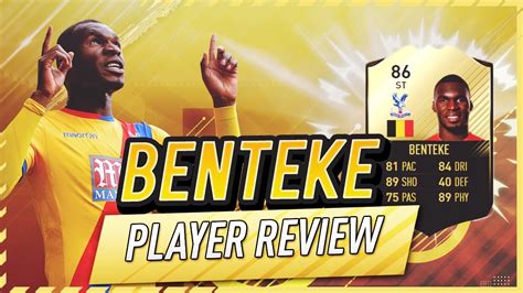 He just missed out on the ultimate xi, but cristiano ronaldo won the 12th player vote and takes the final spot in the fifa 20 team of the year. FIFA 17 UT - SIF Benteke (86) Player Review w/Gameplay ...