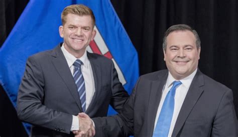 The U C P Jean And Kenney Launch The United Conservative Party