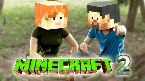 Minecraft No Brasil 2 Youtube
