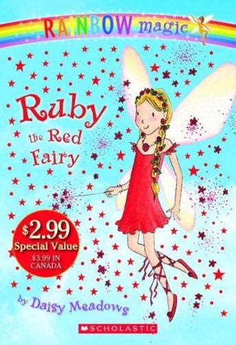 Ruby The Red Fairy Rainbow Magic By Daisy Meadows Open Library