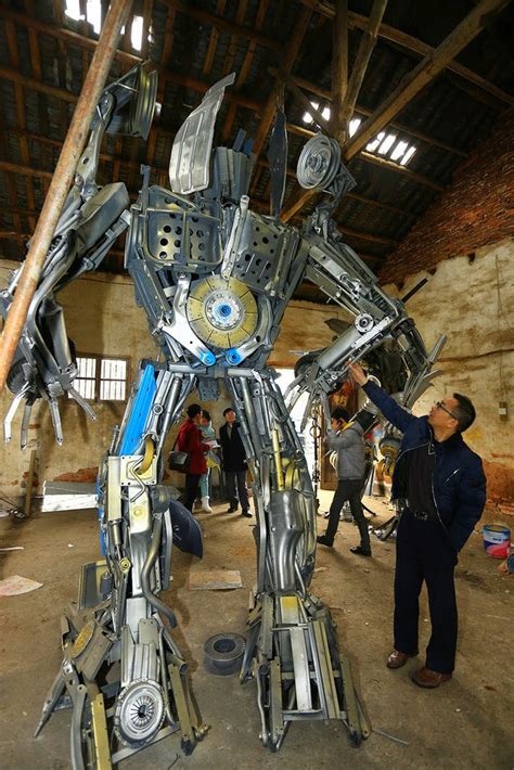 Check spelling or type a new query. BLOG-G20: Petani bina robot Transformer guna besi terpakai ...