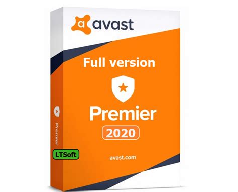 Avast Premier Security 2020activation Code Ltsoft