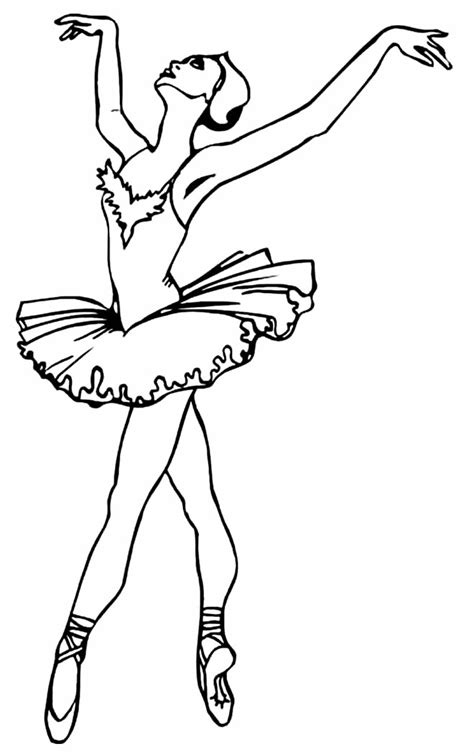50 Desenhos De Bailarina Para Colorir Dicas Práticas