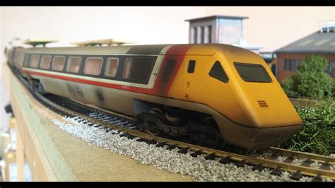 Advanced Passenger Train Apt From Hornby Weathered And Running Youtube