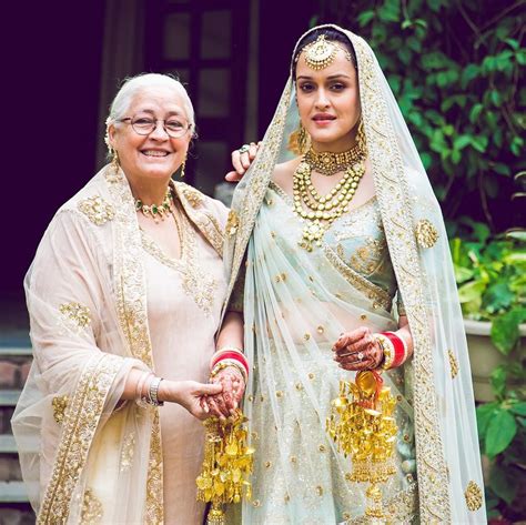 Nafisa Alis Daughter Pia Sodhi Wedding Looks Shaadiwish