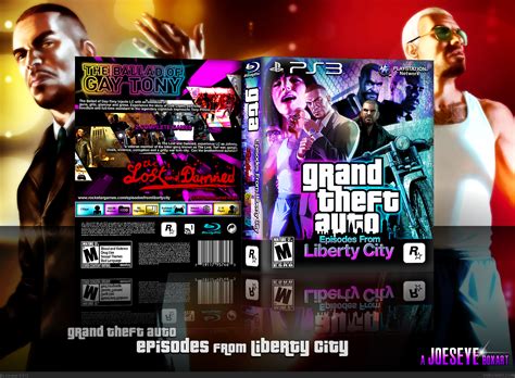 Grand Theft Auto Episodes From Liberty City Playstation 3