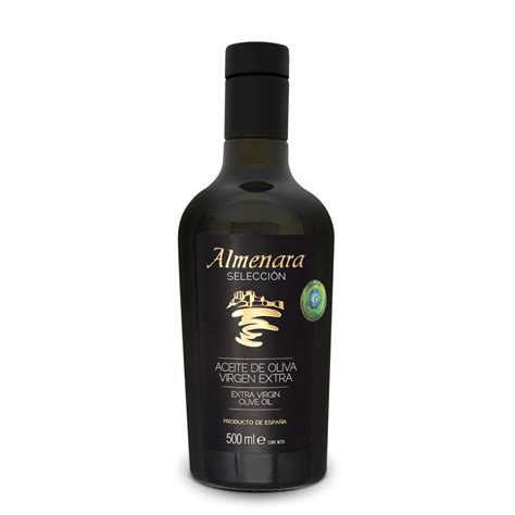 aceite de oliva virgen extra selección 500ml aceites almenara