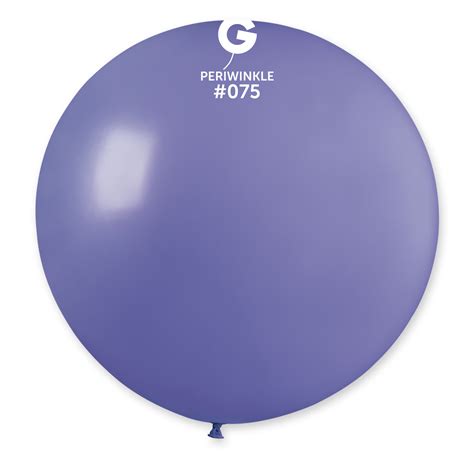 31 Gemar Latex Balloons Pack Of 1 Giant Balloon Periwinkle Bargain