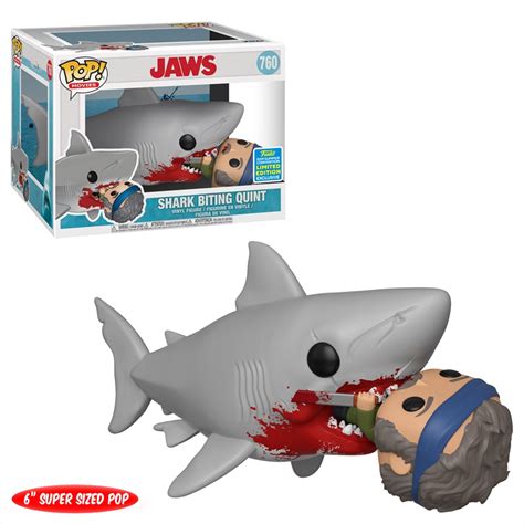 Buy Jaws Jaws Eating Quint 6 Sdcc 2019 Pop Vinyl Sanity