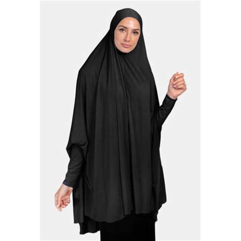 Full Cover Muslim Women Prayer Dress Niquab Long Scarf Khimar Hijab