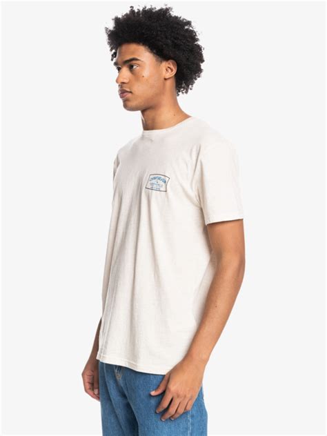 Mens In Square Circle T Shirt Quiksilver
