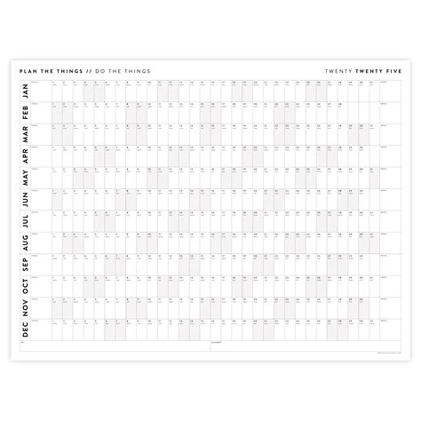 Rifle Paper Co 2025 Wall Calendar
