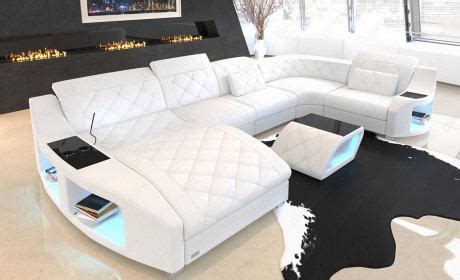 Jetzt sparen mit 100% kostenlosen gutscheinen! Large Leather Sectionals | High End Sofas | SofaDreams