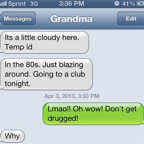 10 Best Text Fails By Grandmas