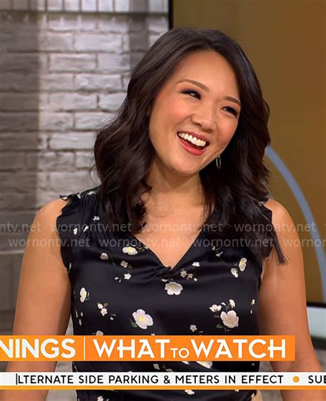 Nancy Chen Outfits And Fashion On Cbs Mornings Nancy Chen