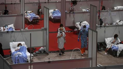 48 intensive care unit patients: Coronavirus: Spain's COVID-19 cases exceed Italy - Daily ...