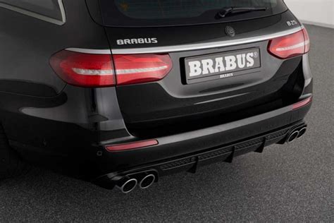 Brabus Offers Meaner Mercedes E Class Estate Car And Motoring News By