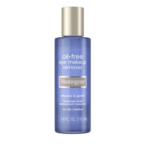 Neutrogena Oil Free Liquid Eye Makeup Remover Solution 38 Fl Oz