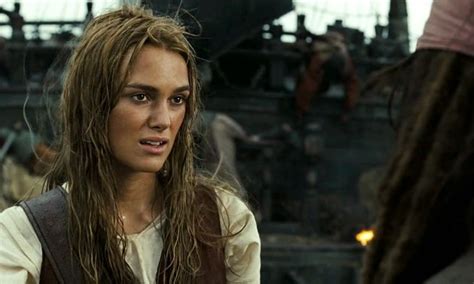 Pirates Of The Caribbean Keira Knightley Pirates Of The Caribbean Dead Mans Chest 2006