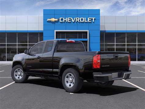 New 2021 Chevrolet Colorado 2wd Work Truck Extended Cab Pickup In Lyons