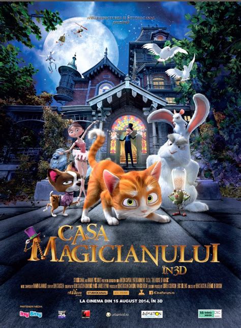 Casa Magicianului 2013 Dublat în Română Desene Animate Dublate Si Subtitrate In Romana 2014 2015