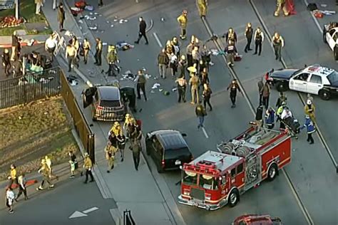 5 Calif Cadets In Critical Condition 17 Injured After Being Hit By Suv