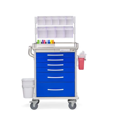 Pace Procedure Cart Anesthesia Cart Configuration Innerspace