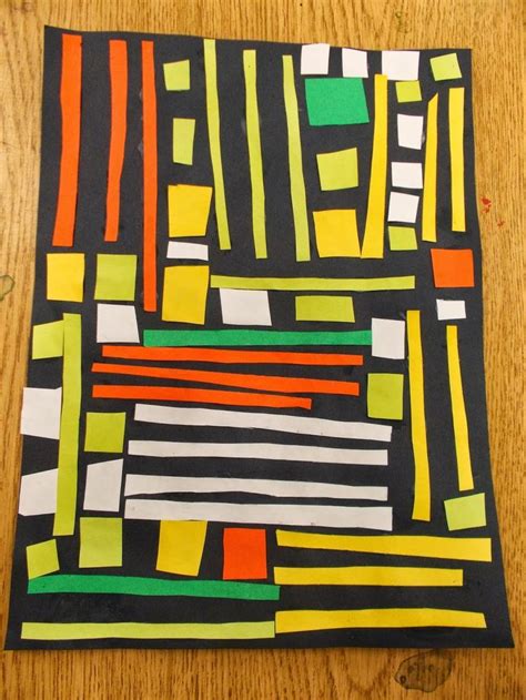 Ghanian Kente Cloth Kids Art Project African Art For Kids African