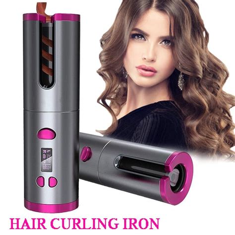 Automatic Hair Curler Auto Ceramic Wireless Curling Iron Hair Waver