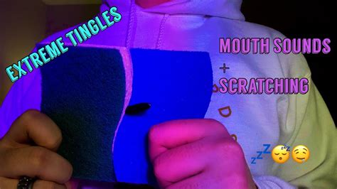 Asmr Tingles With Mouth Sounds Scratching Youtube