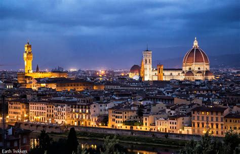 Best Views Of Florence Italy Earth Trekkers