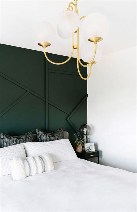 Dark Green Bedroom Inspiration Green Bedroom Decor Green Accent